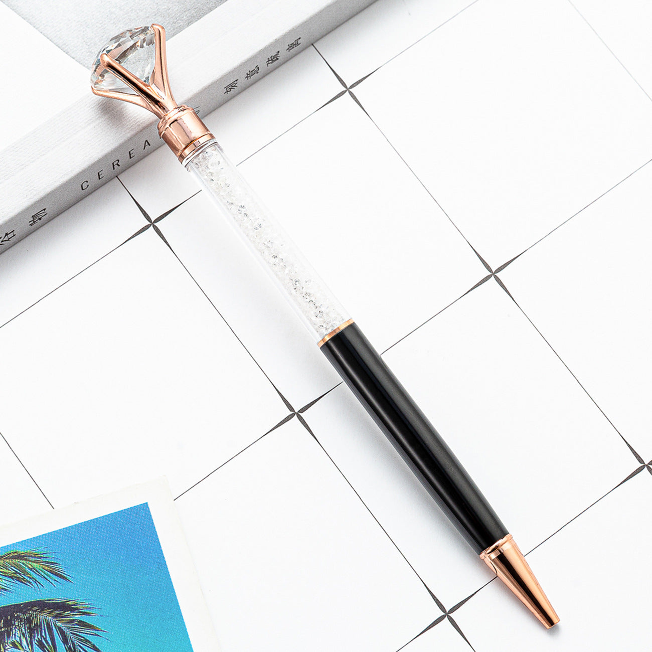 Bolígrafo De Metal De Diamante Grande al por mayor